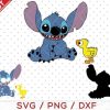 Lilo and Stich SVG, Stitch 35 SVG