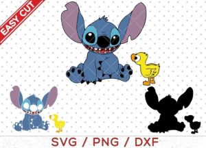 Lilo and Stich SVG, Stitch 35 SVG