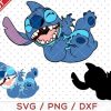Lilo and Stich SVG, Stitch 36 SVG
