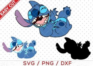 Lilo and Stich SVG, Stitch 36 SVG
