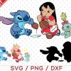 Lilo and Stich SVG, Stitch 38 SVG