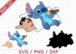 Lilo and Stich SVG, Stitch 39 SVG