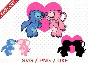 Lilo and Stich SVG, Stitch 40 SVG