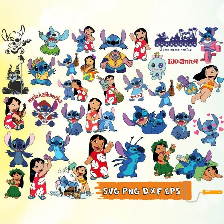 Lilo and Stitch Bundle, Lilo Svg, Stitch Svg Lilo and Stitch Bundle, Lilo Svg, Stitch Svg