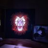 Lion King 3D Paper Cut Light Box Template