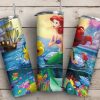 Little Mermaid Tumbler Png
