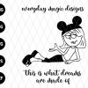 Lizzie Mcguire Svg File