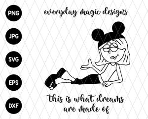 Lizzie Mcguire Svg File
