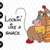 Lookin Like A Snack Svg File