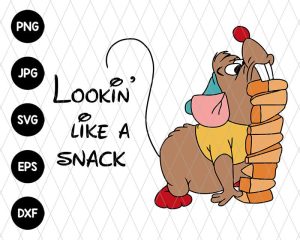 Lookin Like A Snack Svg File