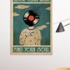 Lose Your Mind Find Your Soul Poster Print