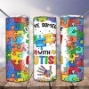Love Someone With Autism Tumbler Png