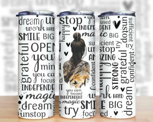 Love Yourself Quotes Tumbler Png
