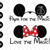 Loves The Magic Svg File