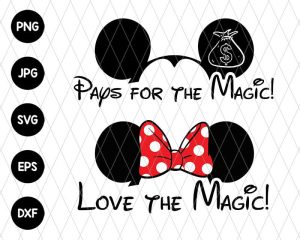 Loves The Magic Svg File