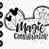 Magic Coordinator Svg File