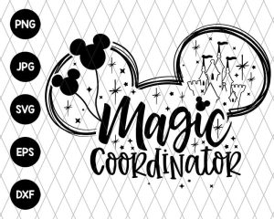 Magic Coordinator Svg File