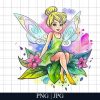Magic Fairy Tinkerbell Png Files For Sublimation