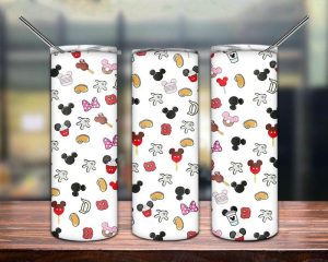 Magic Kingdom Snack Sweet Food Tumbler Png