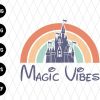 Magic Vibes Family Trip Svg File
