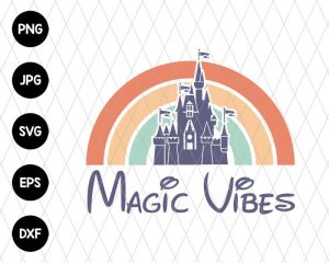 Magic Vibes Family Trip Svg File