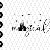 Magical Castle Svg File