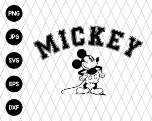 Magical Mouse Svg File