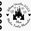 Making Family Memories Svg File