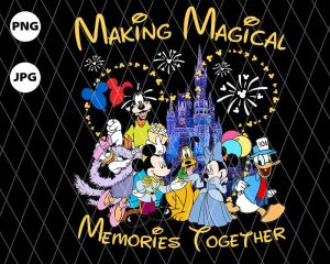 Making Magical Memories Together Png Family Trip 2023 Png