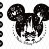 Making Memories Family Mickey Vacation Svg File