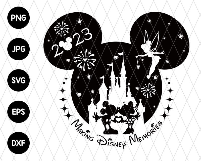 Making Memories Family Mickey Vacation Svg File Making Memories Family Mickey Vacation Svg File