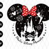 Making Memories Family Minnie Vacation Svg File