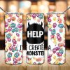 Mama And Mini Monster Tumbler Png