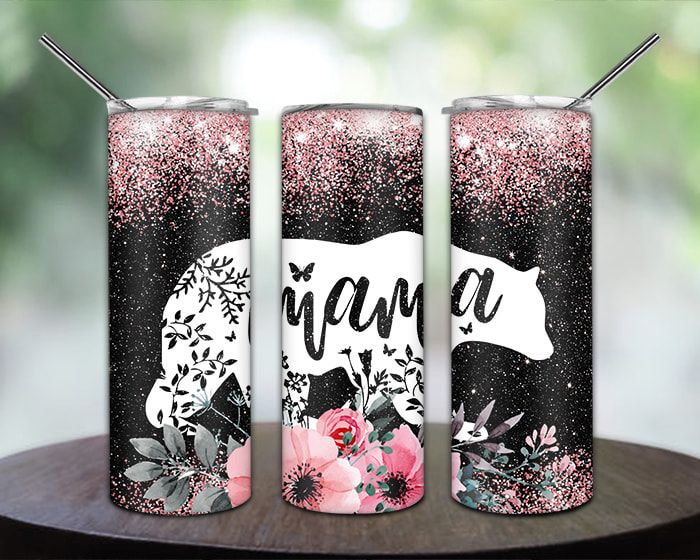 Mama Bear Mother Tumbler Png Mama Bear Mother Tumbler Png