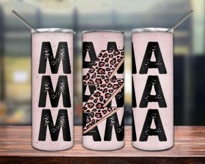 Mama Retro Tumbler Png 2