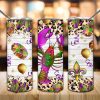 Mardi Gras Crab Tumbler Png