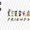 Mardi Gras Friends Mickey Png