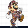 Mario Mash Up Characters Png Files