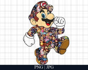 Mario Mash Up Characters Png Files