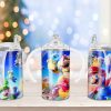 Mario Sippy Cup Sublimation Design