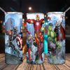 Marvel Stan Lee Avengers Hulk Spiderman Deadpool Tumbler Png 20oz Skinny Tumbler Png