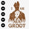 Marvel Super Hero Character Groot Svg File Eps File Png File Jpg File