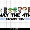 May The 4th Be With You Png Family Trip 2023 Png