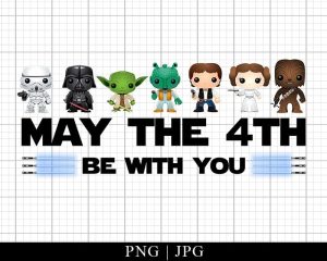 May The 4th Be With You Png Family Trip 2023 Png