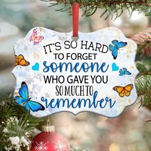 Memorial Butterfly Ornament PNG, Benelux Christmas Ornament