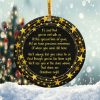 Memory Bauble Sympathy Ornament Png, Round Christmas Ornament
