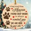 Memory Dog By Your Side Ornament Png