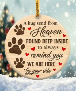Memory Dog By Your Side Ornament Png