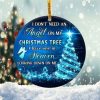 Memory I Don’t Need An Angel Ornament Png  Instant Download