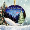 Memory The Sky Looks Different Ornament Png
